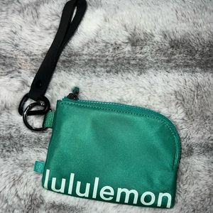 Lululemon Keychain wallet
